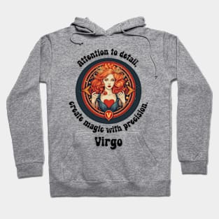 Attention to detail Virgo T-Shirt Hoodie